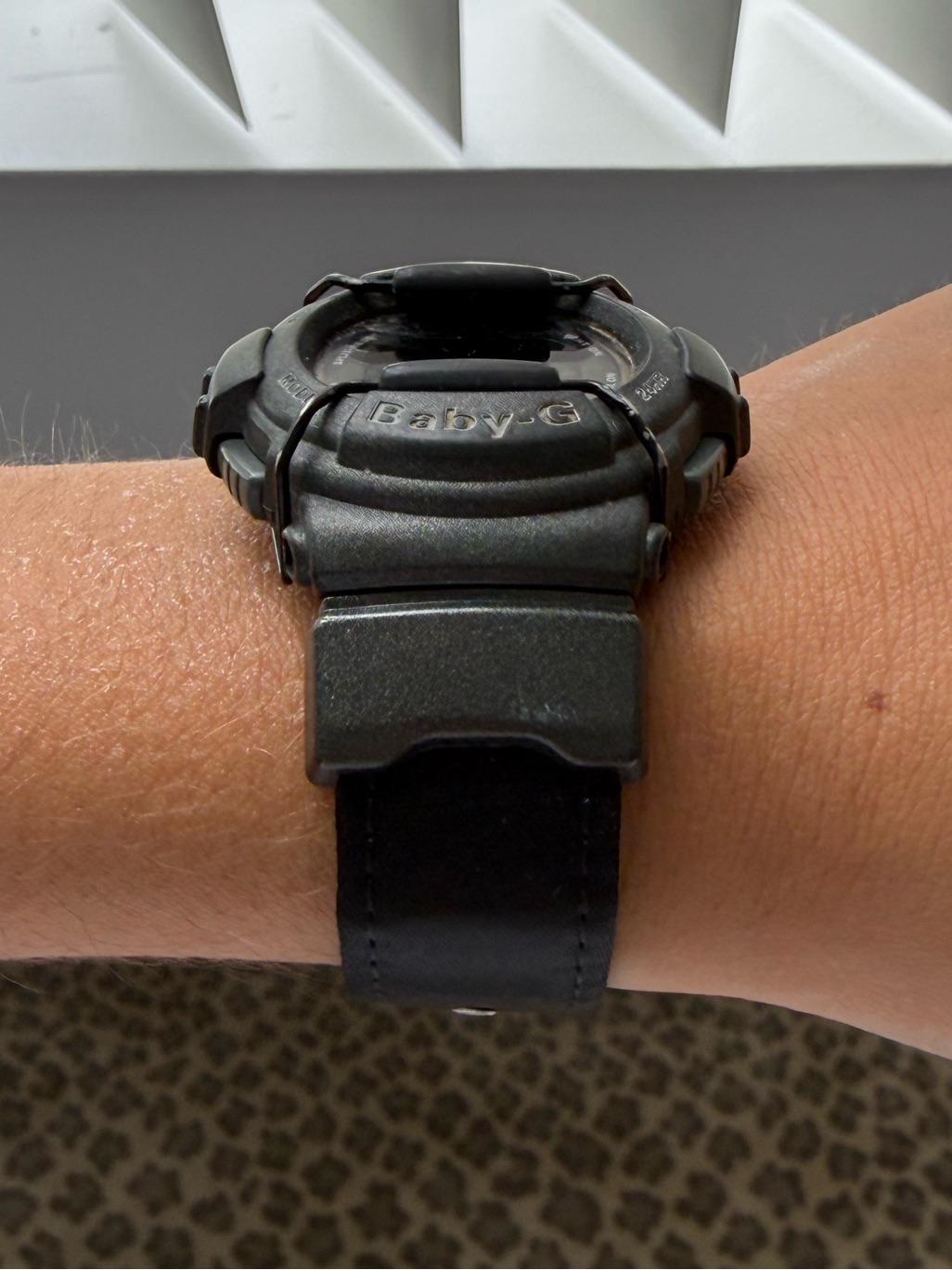 Casio Baby G Shock Digital Vintage Black Wristwatch — image 3 of 8